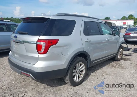 2016 Ford Explorer Xlt из США, поврежденный, VIN 1FM5K7DH9GGA58209